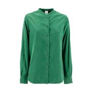 Blouse Aspesi , Green , Dames