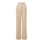 Sand Robinne Broek Veronica Beard , Beige , Dames