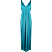 Dress P.a.r.o.s.h. , Blue , Dames