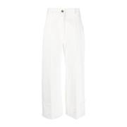 Brede broek Patou , White , Dames