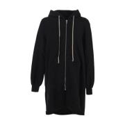 Fishtail Parka Hoodie Rick Owens , Black , Heren