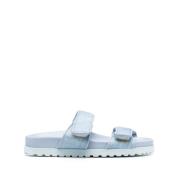 Sandals Gia Borghini , Blue , Dames