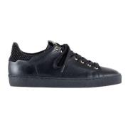 Luxe Kristal Sneakers Högl , Black , Dames