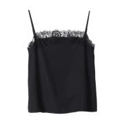 Mouwloze Tops, Stijlvolle Collectie Stylein , Black , Dames