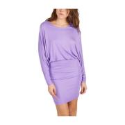 Stijlvolle Alcina Jurk IRO , Purple , Dames