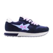 Triangel Sneakers voor dames - Stijlvol en comfortabel Sun68 , Blue , ...