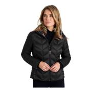 Outerwear Daisy Jackets 022-2840-62 Junge , Black , Dames