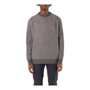 Sweatshirt Roberto Collina , Gray , Heren