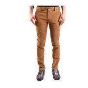 Stijlvolle Chino`s voor Heren Dondup , Brown , Heren