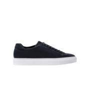 Ugo Suède Sneakers Scarosso , Blue , Heren