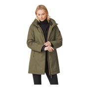 Parkas Junge , Green , Dames