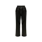 Odessa -broek Nanushka , Black , Dames