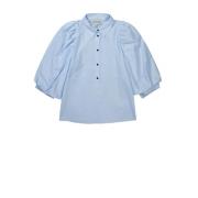 Munthe blouse Alost Munthe , Blue , Dames