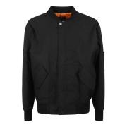 Bomber Jackets A.p.c. , Black , Heren