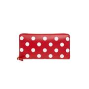 Wallets Cardholders Comme des Garçons , Red , Unisex