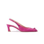 Live Suède Pumps Scarosso , Pink , Dames