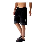 Casual Shorts ICE Play , Black , Heren