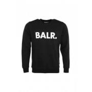 Sweatshirts Balr. , Black , Heren
