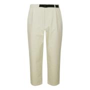 Cropped Trousers Goldwin , Beige , Heren