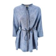 Blouses Fabiana Filippi , Blue , Dames