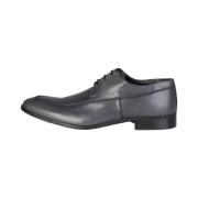 Laced Shoes Made in Italia , Gray , Heren