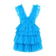 Korte jurken Aniye By , Blue , Dames