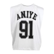 t-shirt Aniye By , White , Dames