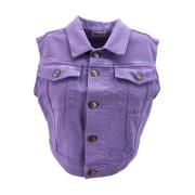 Vests P.a.r.o.s.h. , Purple , Dames