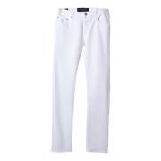 Slim-fit jeans Hand Picked , White , Heren