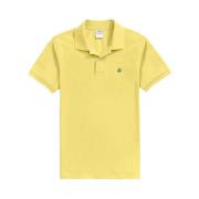Polo Shirt Brooks Brothers , Yellow , Heren