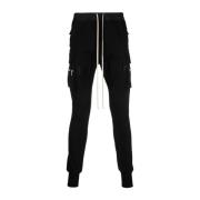 Stijlvolle Mastodon Cargo Sweatpants voor heren Rick Owens , Black , H...