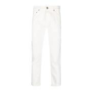 Slim-fit Jeans PT Torino , White , Heren