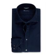 Comfortabel en stijlvol casual overhemd Stenströms , Blue , Heren