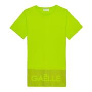 T-Shirts Gaëlle Paris , Green , Dames