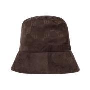 Emmer hoed met monogram Misbhv , Brown , Heren