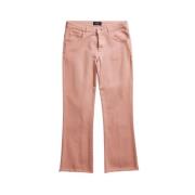 Flared Jeans Fay , Pink , Dames