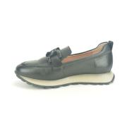 Stijlvolle Zwart Moccassin+Gar. Runner Z. Hispanitas , Green , Dames