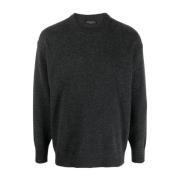 Sweatshirts Roberto Collina , Gray , Heren