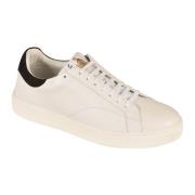 Witte Sneakers Lanvin , White , Heren
