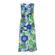 Maxi Dresses P.a.r.o.s.h. , Blue , Dames