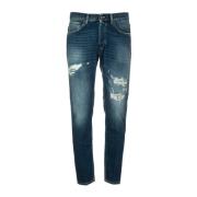 Stijlvolle Slim-fit Jeans Dondup , Blue , Heren