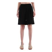 Casual Shorts Simona Corsellini , Black , Dames