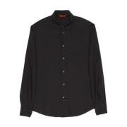 Shirt Barena Venezia , Black , Heren