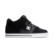 Trendy Pure Sneakers voor Mannen DC Shoes , Black , Heren