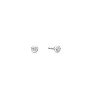 Finesse Earstuds - Rhodium Julie Sandlau , Gray , Dames