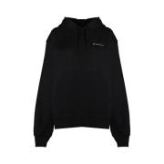 Brodé Hoodie met Geborduurd Logo Jacquemus , Black , Heren