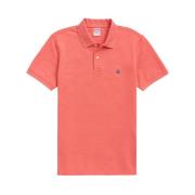 Polo Shirt Brooks Brothers , Orange , Heren