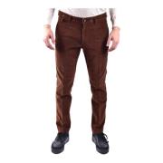 Broek Paolo Pecora , Brown , Heren