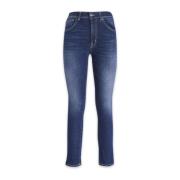 Smalle jeans Dondup , Blue , Dames