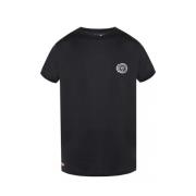 Logo Sport T-Shirt - Full Sport Plein Sport , Black , Heren